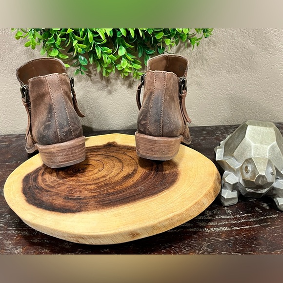 GIANNI BINI GENUINE LEATHER ANKLE BOOTS - Picture 7 of 12